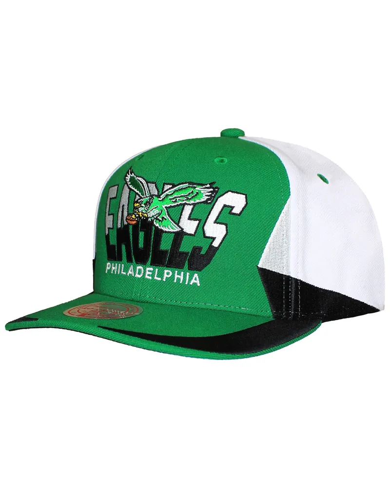 Mitchell & Ness NFL Philadelphia Eagles Retrodome Pro Cap Grün
