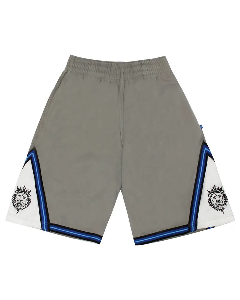 Nike Vintage  Mens LeBron James 23 Grau Basketball Shorts Grau