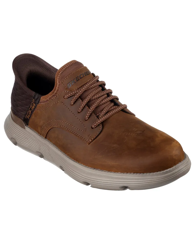 Skechers Garza - Gervin Oxford-Schuh Braun