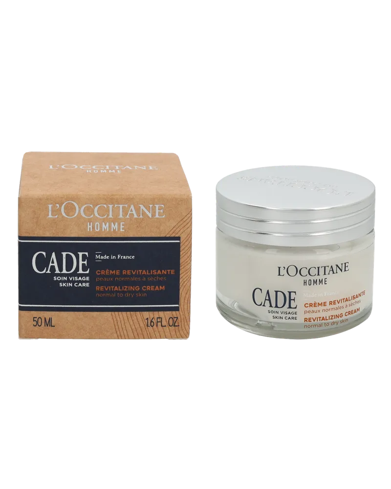 L'Occitane Revitalising Face Cream 