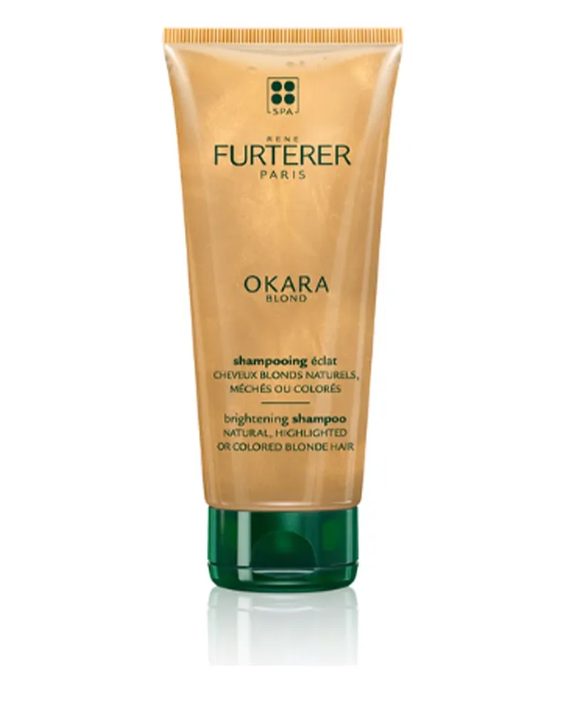 René Furterer Okara Blond Champú Iluminador Cabello Rubio 200 ml 