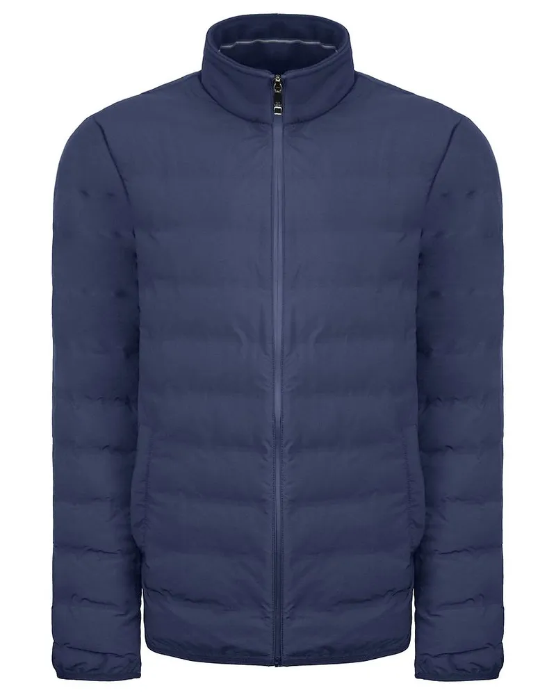 Ted Baker Tucson geschweißte Herrenblaue Jacke Blau