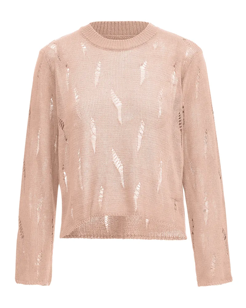 My Mo Pullover Frauen rosa Rosé