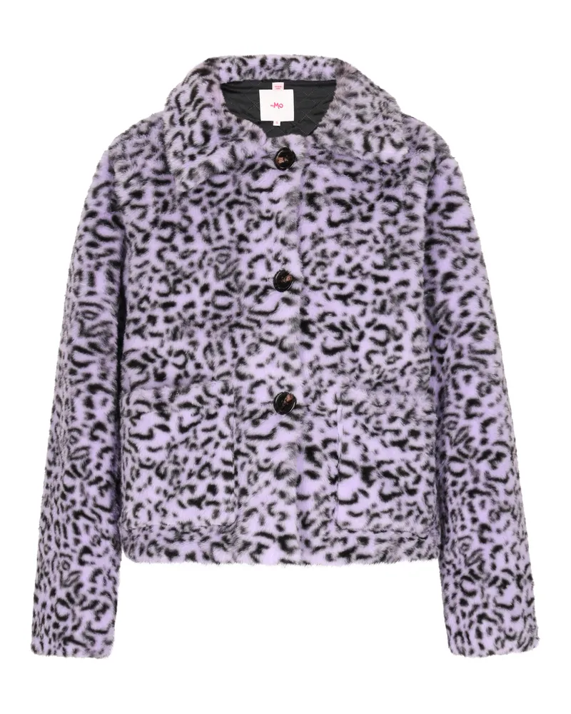 My Mo Jacke Damen Violett Mehrfarbig Violett