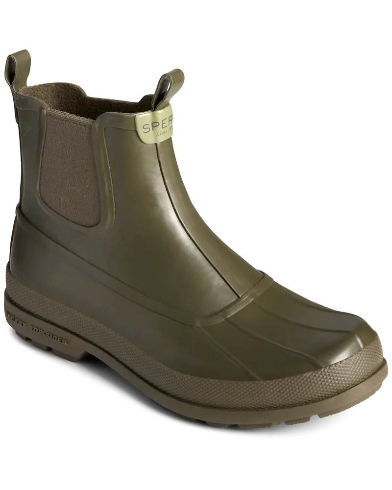Sperry Top Sider Cold Bay Chelsea Green Herren Stiefel Grün