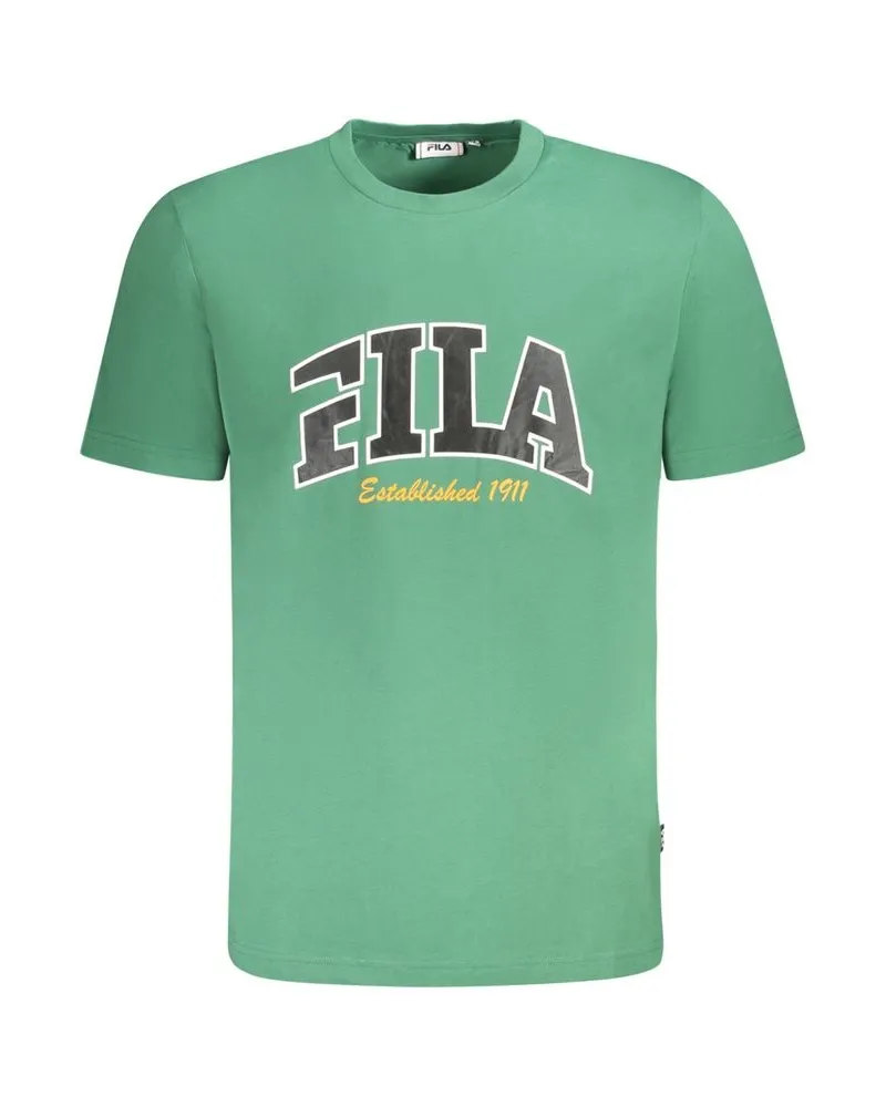 Fila Etabliert 1911 T-Shirt Salbeigrün