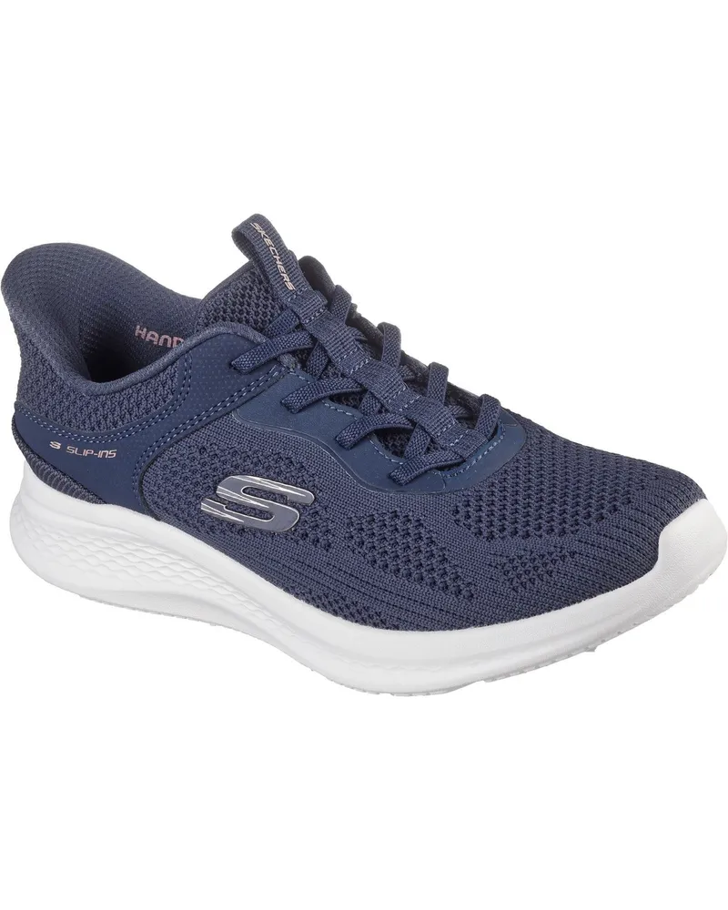 Skechers Skech-Lite Pro 2.0 Smooth Current Textil Damen Navy Sneaker Marineblau