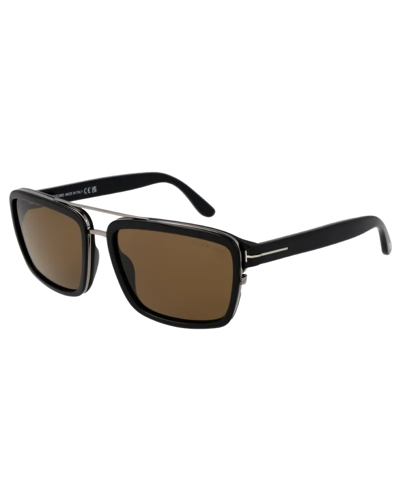 Tom Ford FT0780 01J Sonnenbrille Schwarz