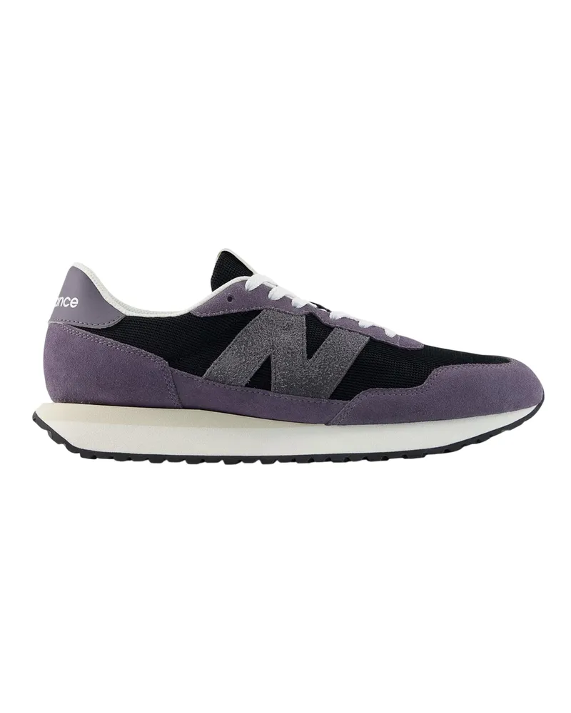 New Balance 237" Sneaker für Herren, Wildleder (Schwarz/Grau Schwarz
