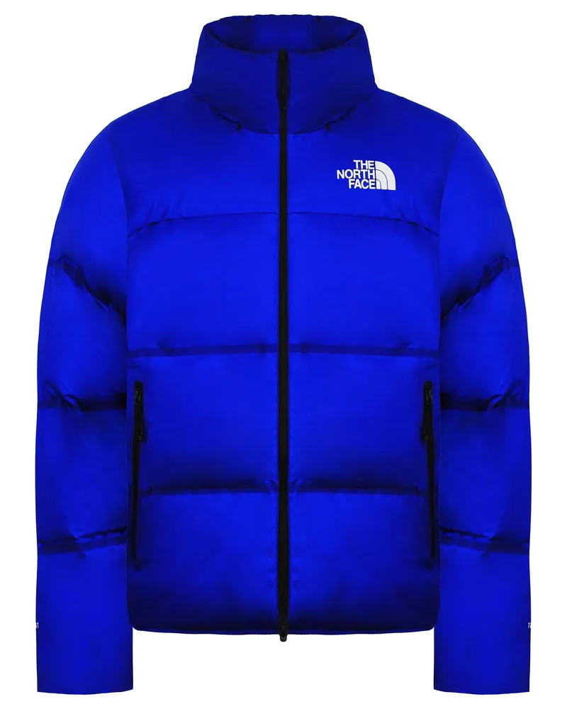 The North Face RMST Nuptse Herren Blaue Gepolsterte Jacke Blau