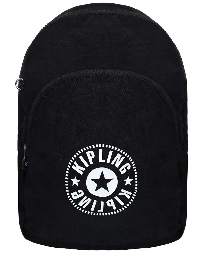 Kipling Curtis Herren Schwarz Rucksack Schwarz