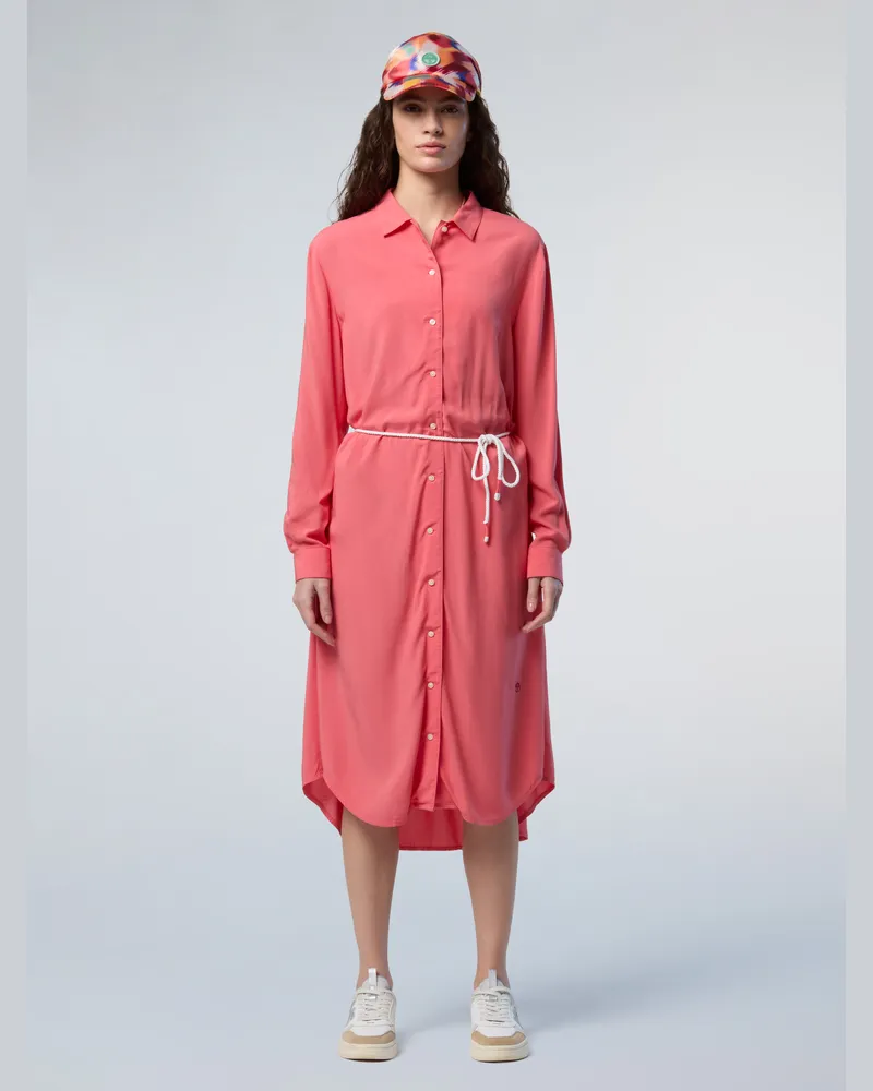 North Sails Midikleid ECOVERO Orange
