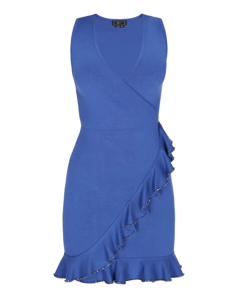 FAINA Kleid Frauen Blau Blau