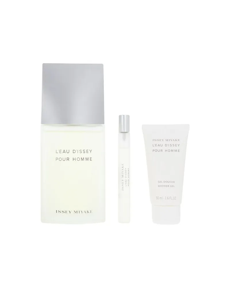 Issey Miyake L'Eau D'Issey Pour Homme Estuche 3 pz 