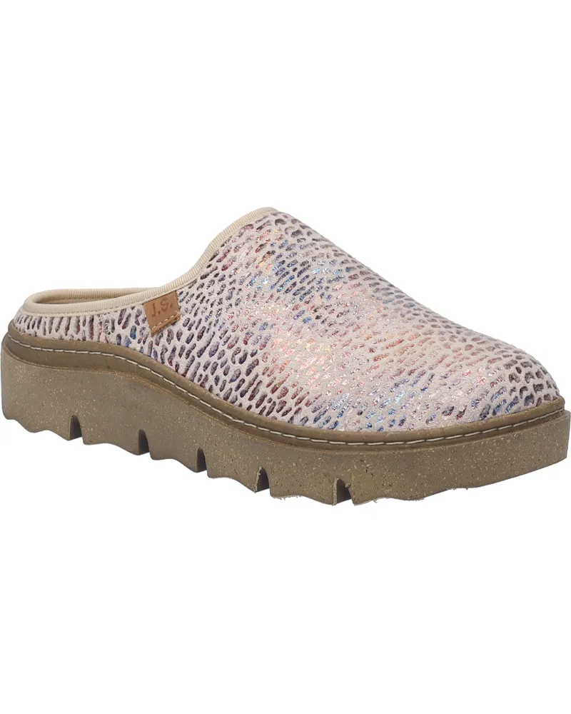 Josef Seibel Damen Hausschuh Carmaux 03 in beige-multi Beige