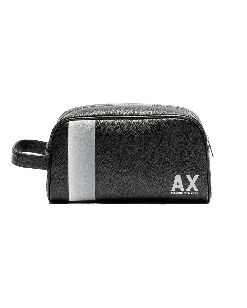 Armani Exchange Frauen Trousse Milano Schwarz