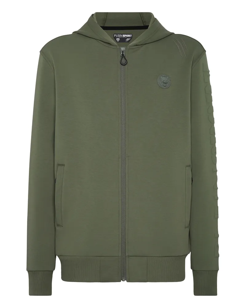 Philipp Plein Kapuzen-Sweatshirt - Grün Grün