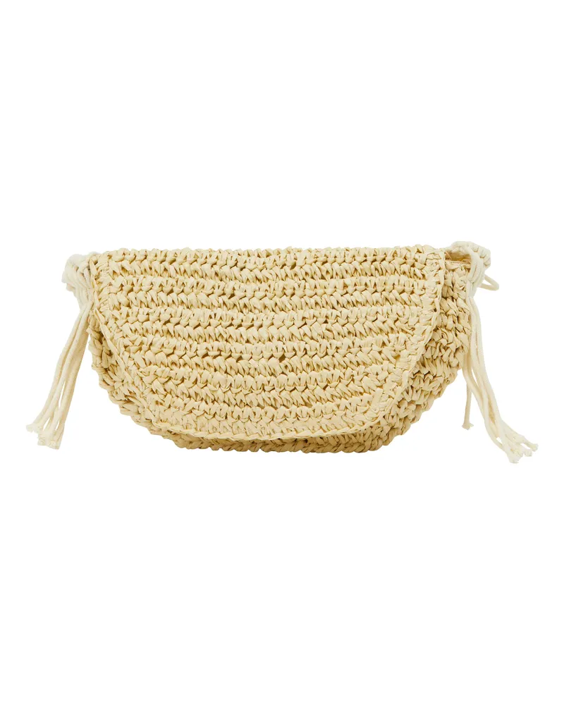 IZIA Klappentasche Klappentasche Frauen Beige Beige