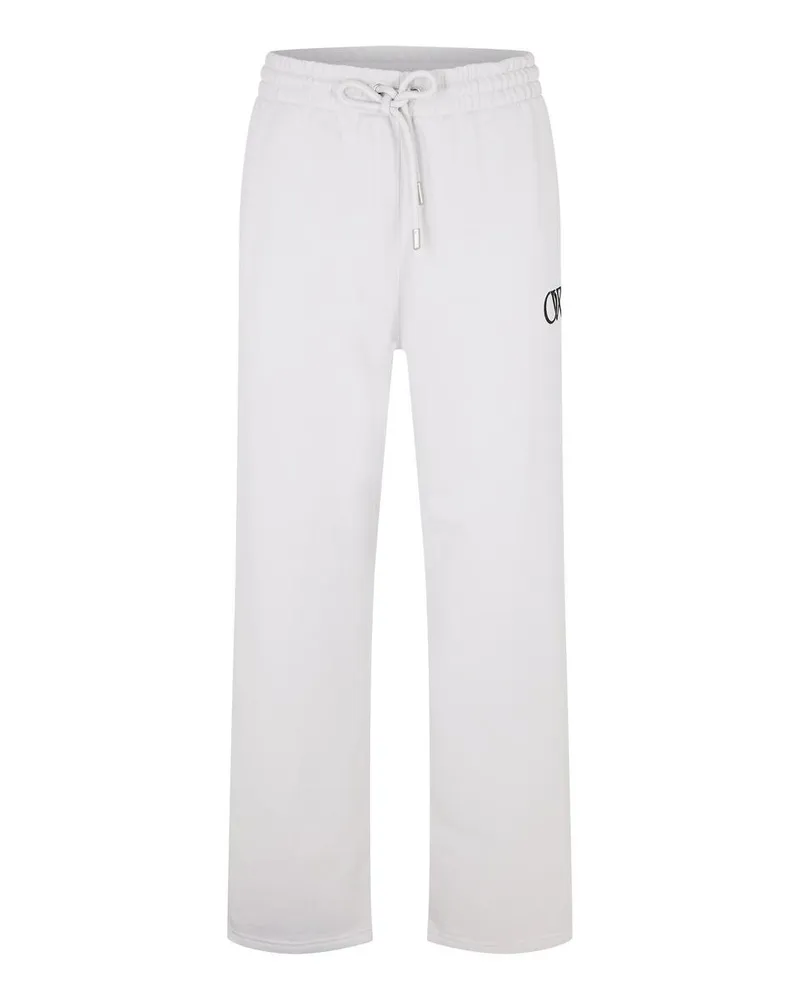 OFF-WHITE Off White - Trainingshose für Herren/Damen Unisex (Steinfarben/Schwarz Steingrau