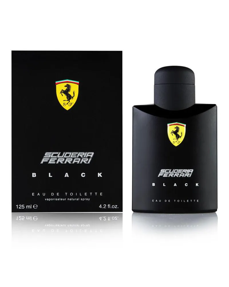 Ferrari Scuderia  Black Eau De Toilette Spray 125 ml 