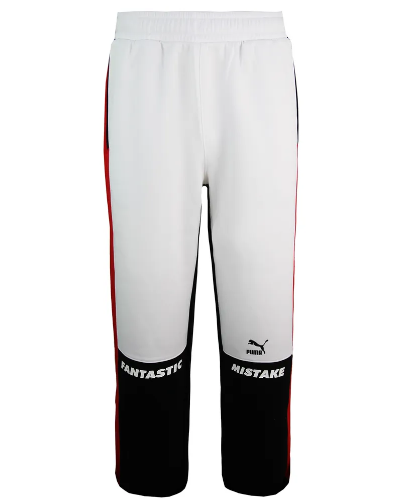 Puma X Ader Fehler Fantastischer Fehler Track Hosen ColourBlock Joggers 576959 01 Weiß