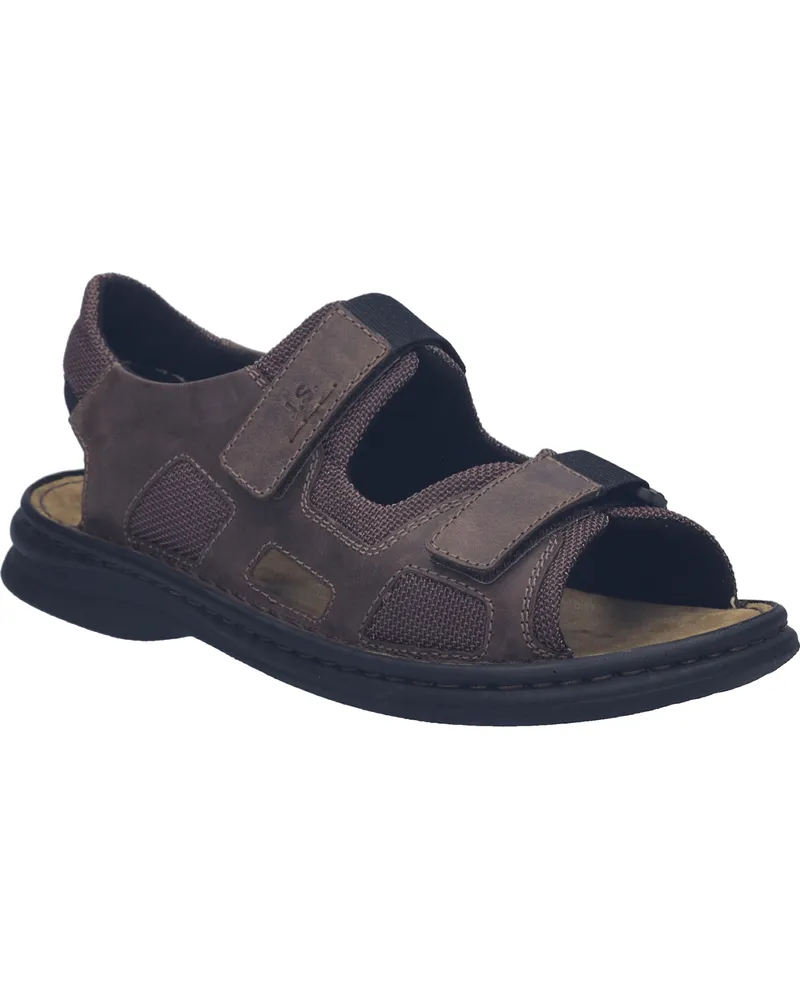 Josef Seibel Herren-Sandale Max 61 - Braun Braun