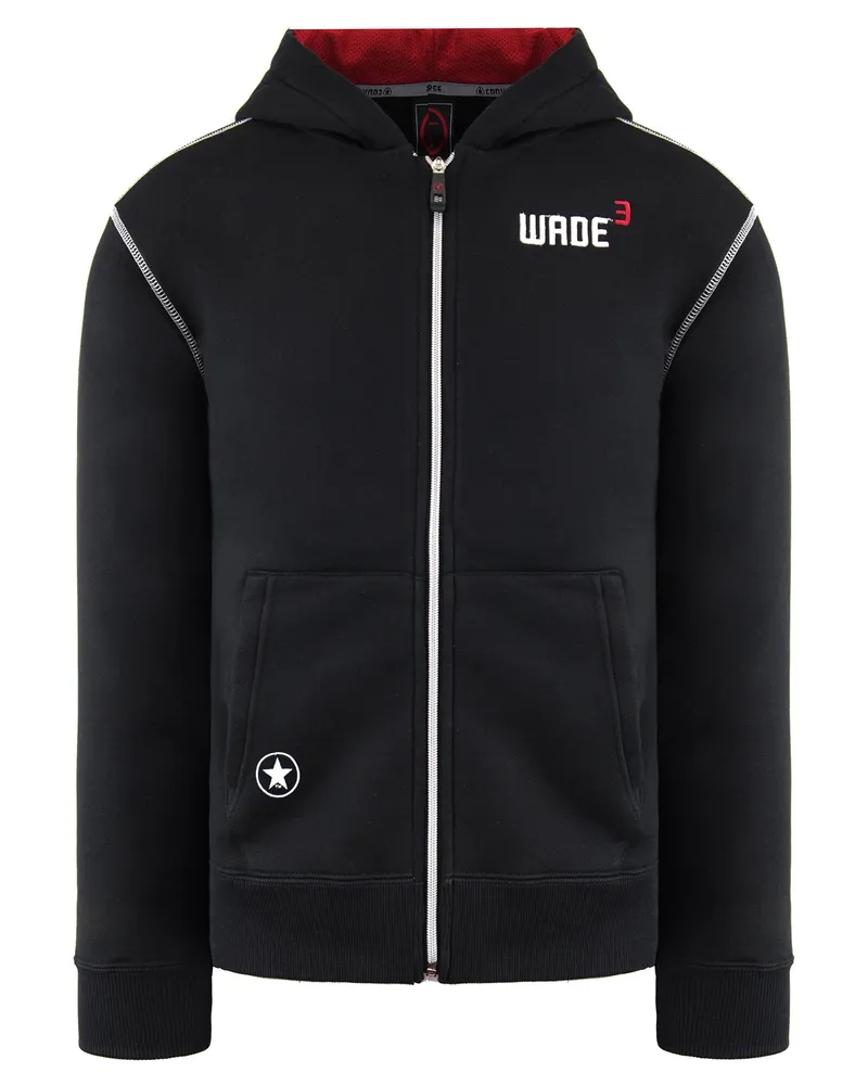 Converse Wade 3 Herren Schwarz Trackjacke Schwarz
