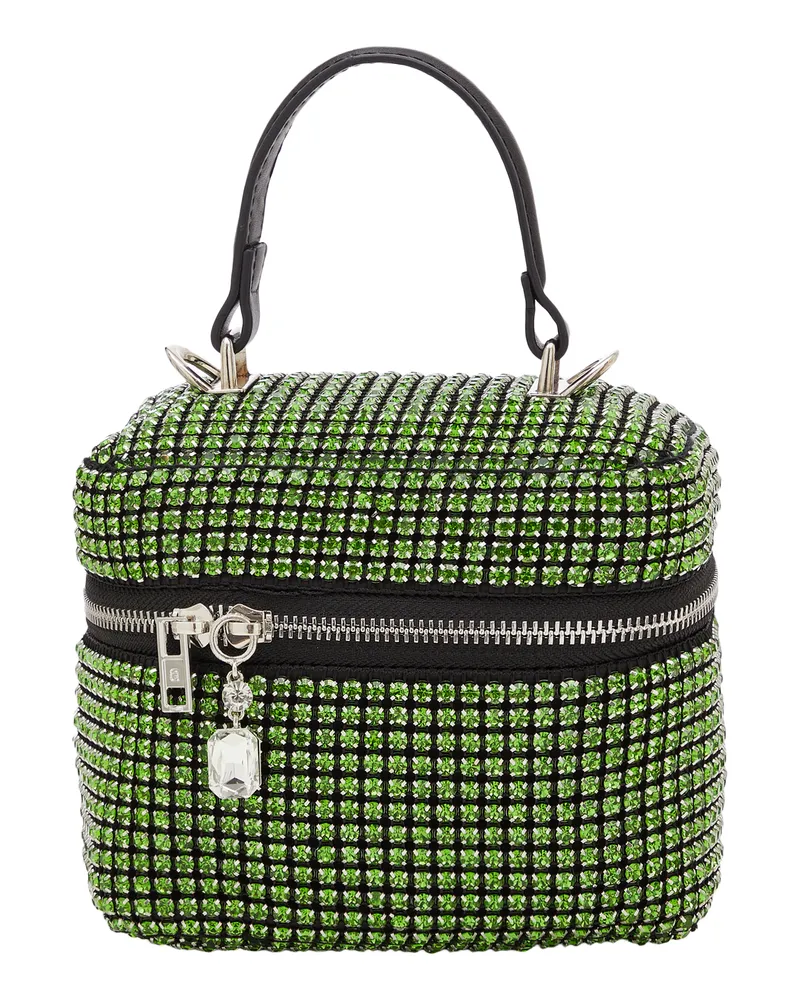 FAINA Handtasche Damen grün Grün