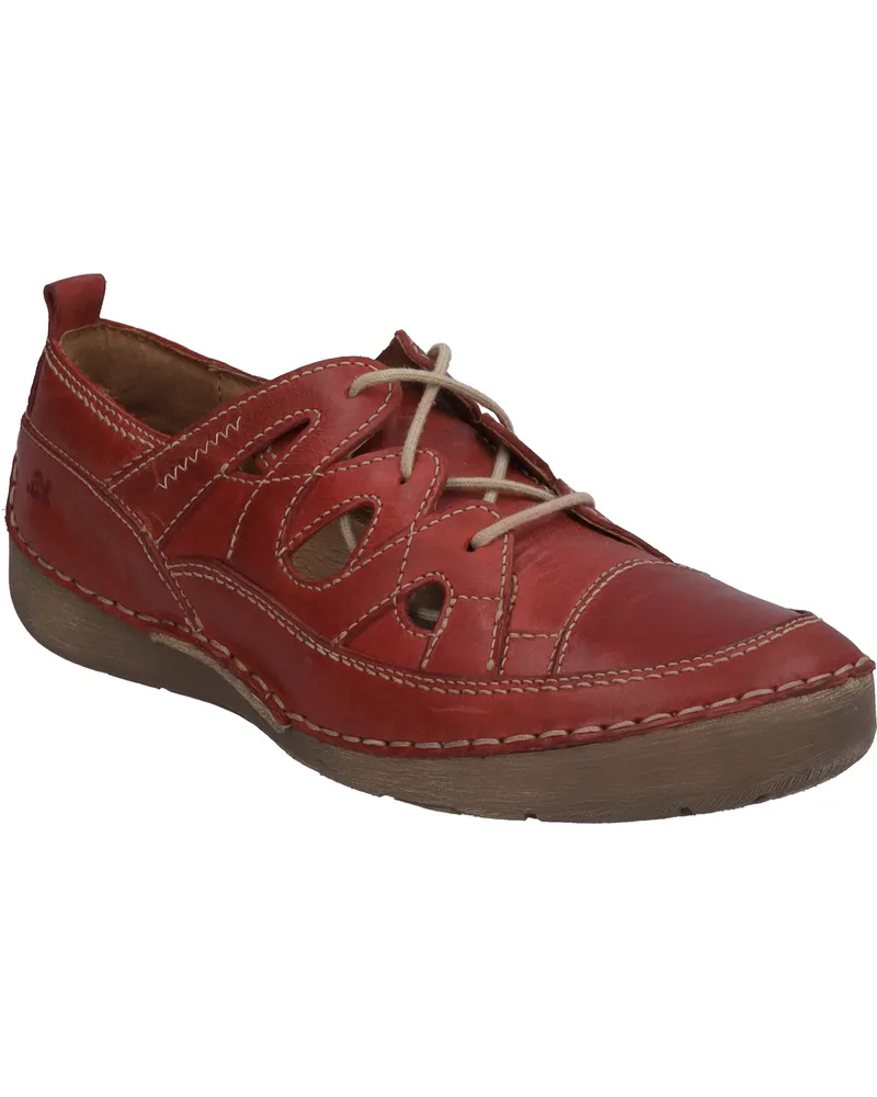 Josef Seibel Damen Halbschuh Fergey 36 in rot Rot