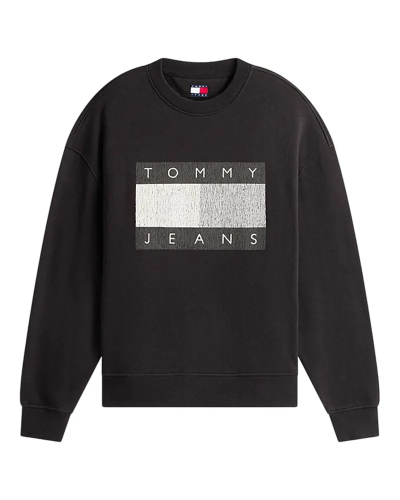 Tommy Hilfiger Sweatshirt für Herren (Schwarz Schwarz