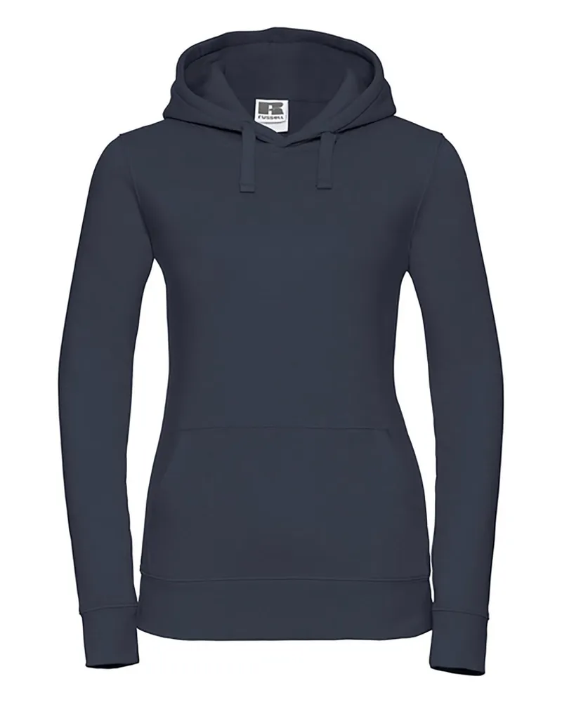 Russell Athletic Russell Damen Kapuzenpullover, 3lagig (Marineblau Marineblau