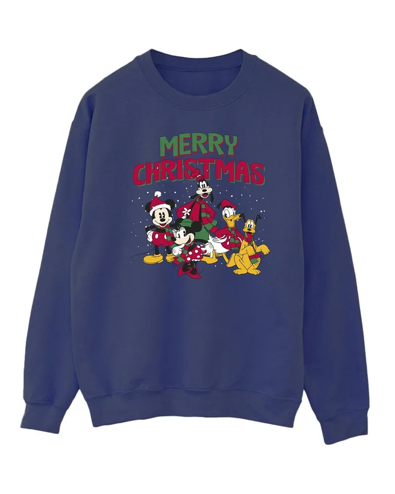Disney Merrys" Sweatshirt für Herren (Marineblau Marineblau
