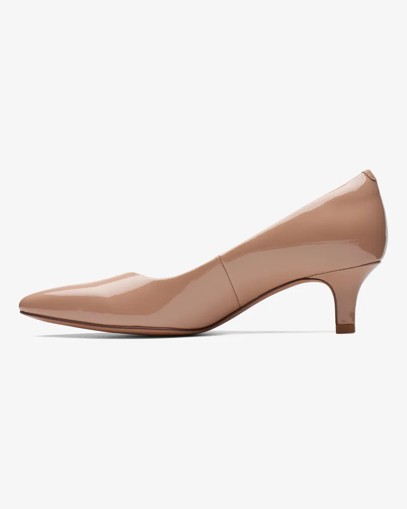 Clarks Shondrah Jade Praline Lackschuhe Beige