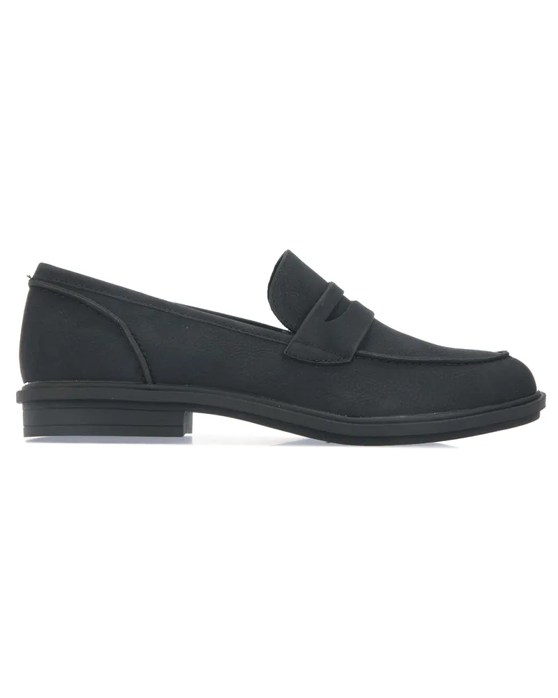 Rocket Dog Damen  Gabby Loafers in Schwarz Schwarz