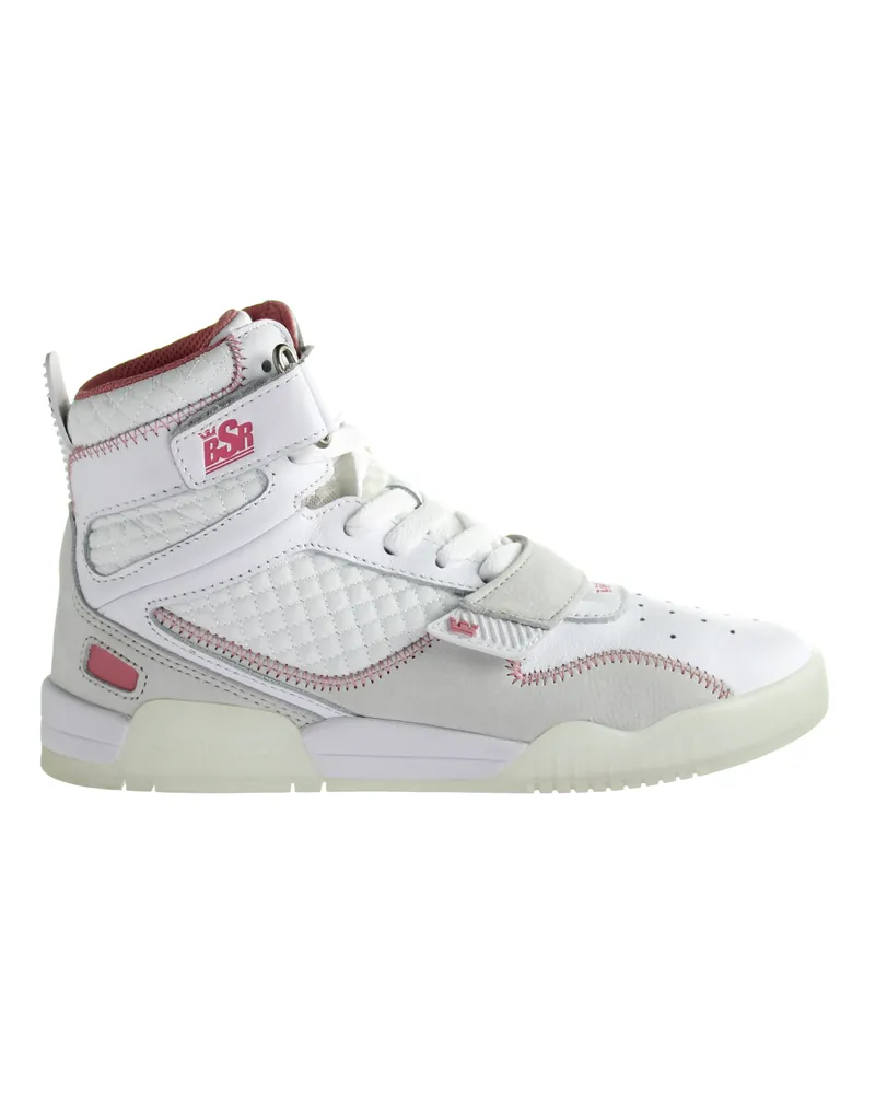 Supra Footwear Breaker White Herren Trainer Weiß