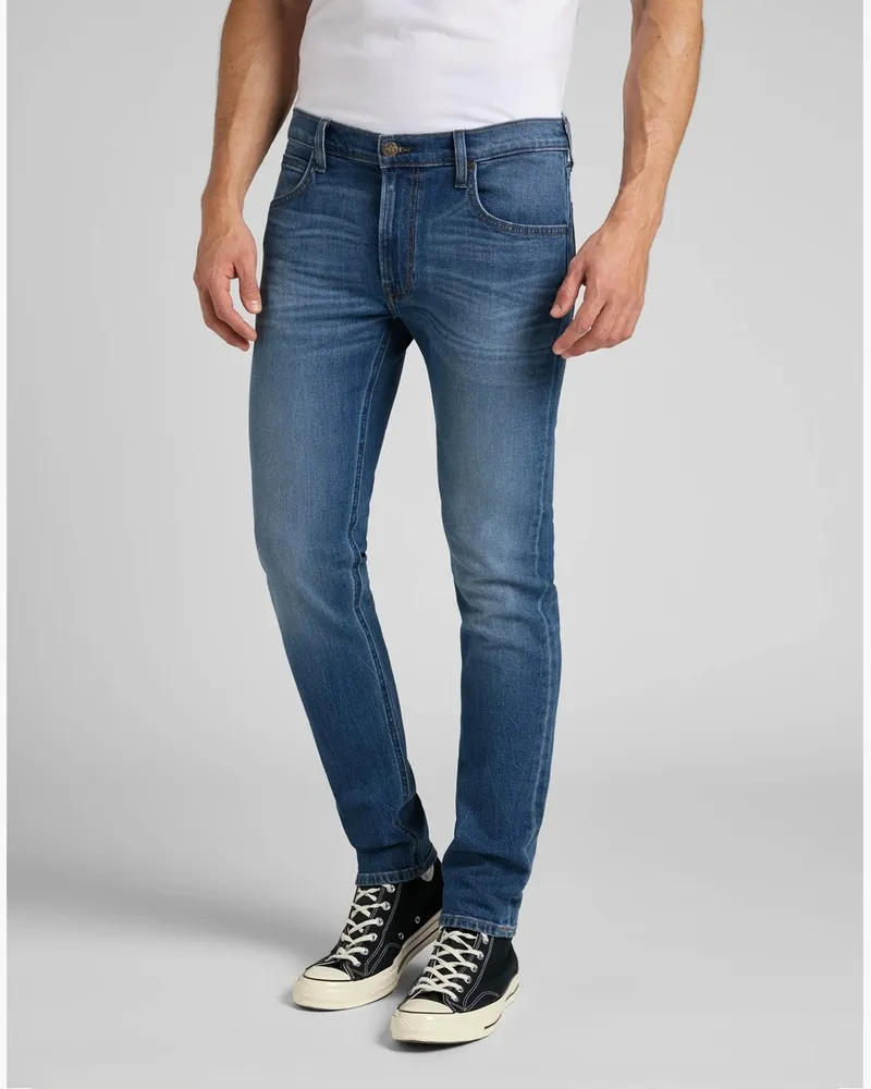 Lee Luke Fresh Jeanshemd/Jeansstück - Blau Blau