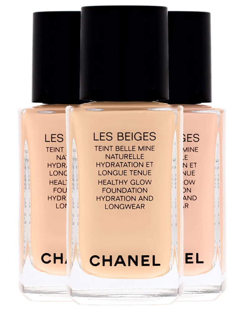 Chanel Les Beiges Healthy Glow Foundation – Hydration & Longwear, 30 ml (BD91 