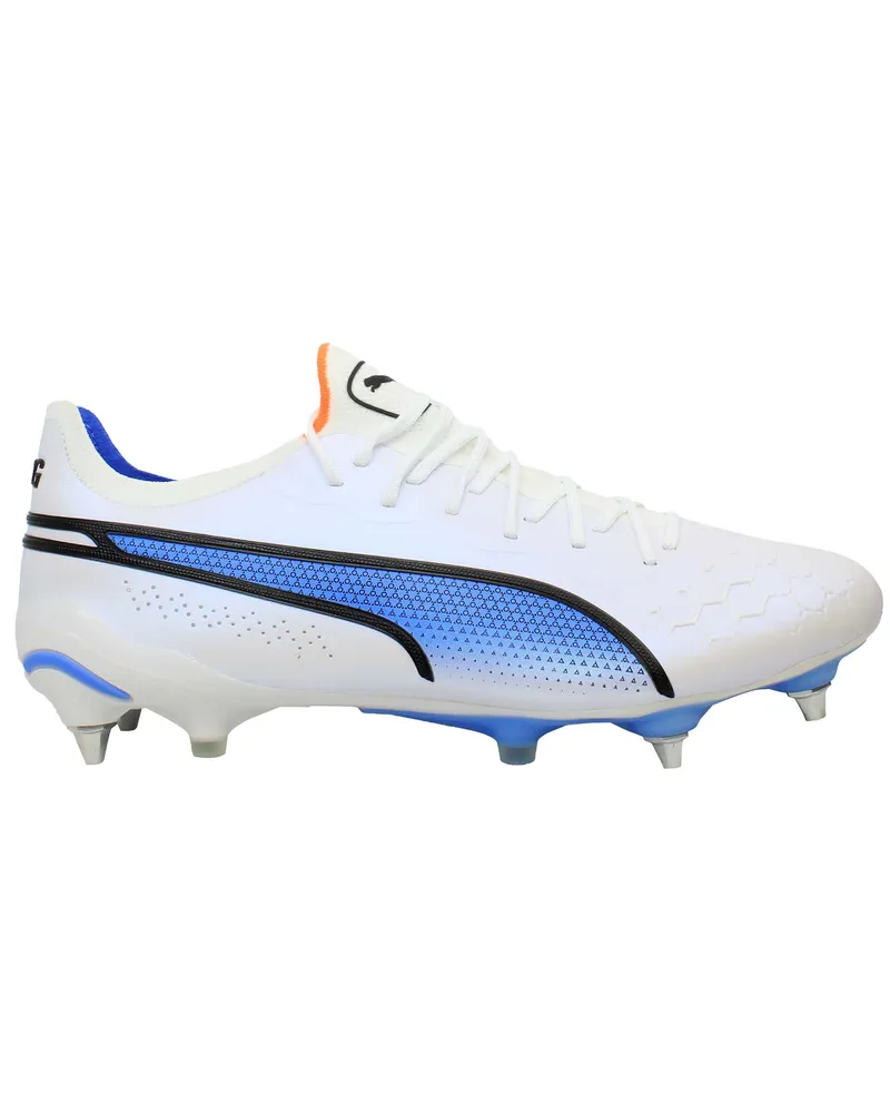 Puma King Ultimate MxSG Weiße Herren-Fußballschuhe Weiß