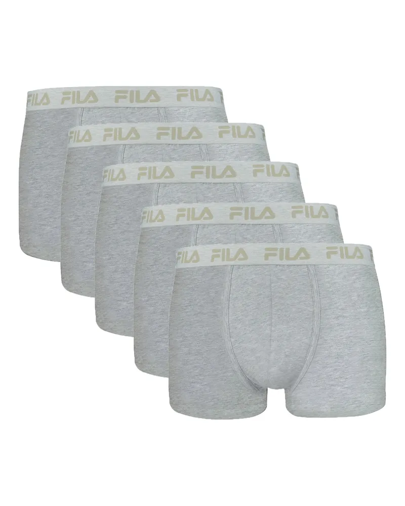 Fila Man Boxer Boxershort Grau