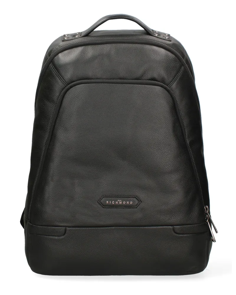 John Richmond Rucksack Men Schwarz