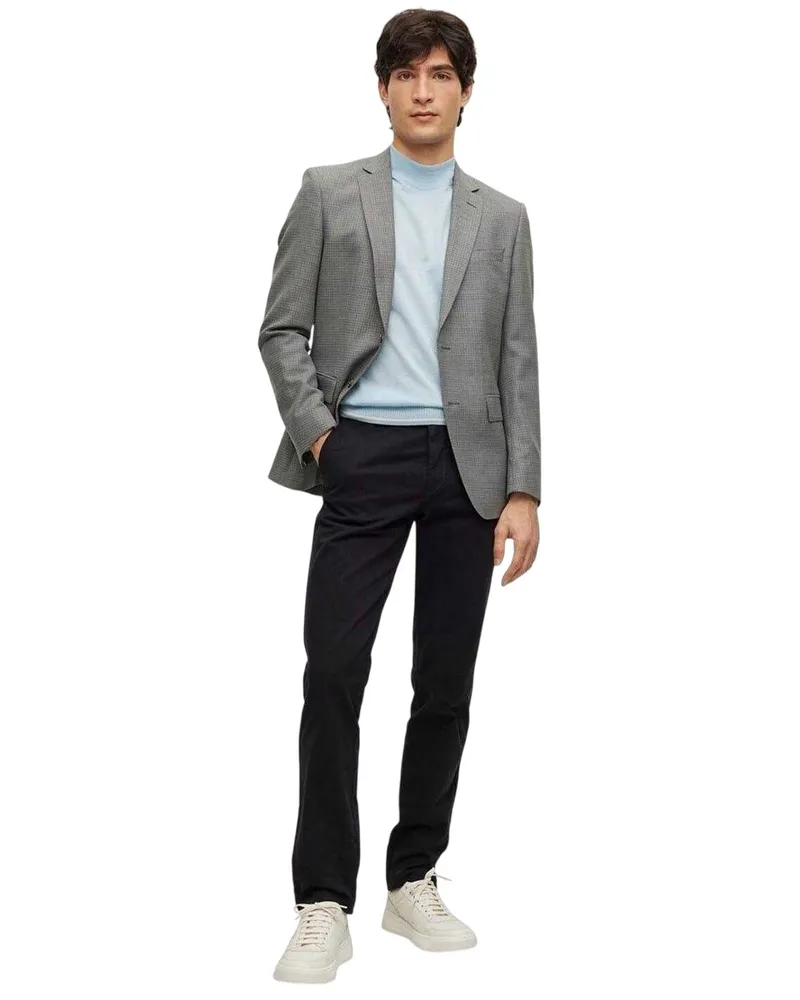 HUGO BOSS Kaiton" Chino für Herren (Schwarz Schwarz