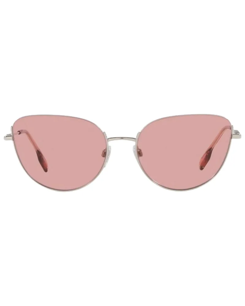 Burberry Harper Silberne Sonnenbrille Silber