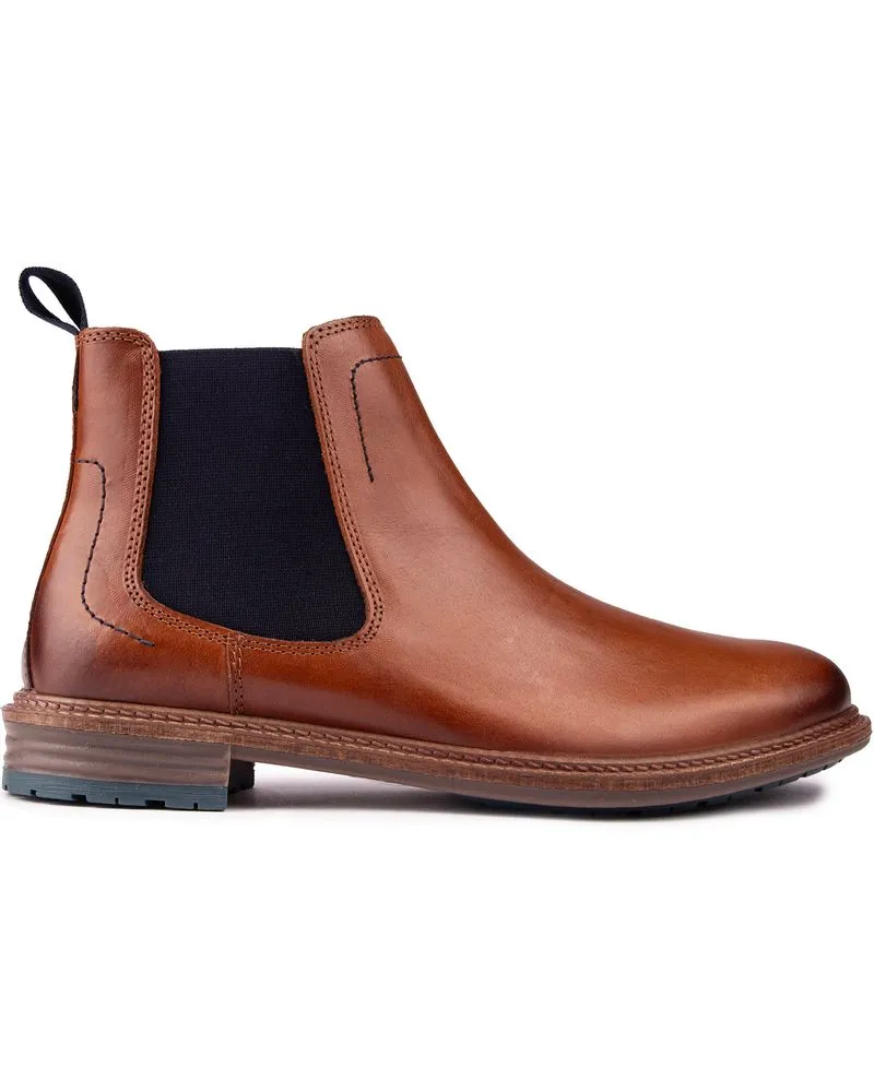 Hush Puppies Justin Stiefel Cognac