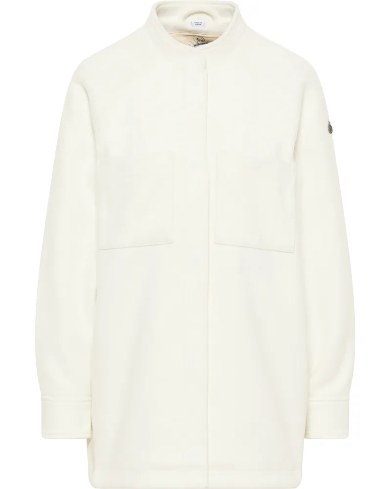 DreiMaster Übergangsjacke aus Wollgemisch Damen Wollweiss Wollweiß