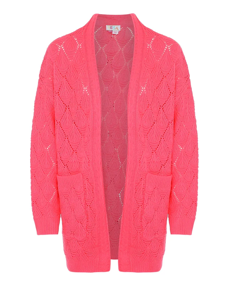 IZIA Strickjacke für Damen - Rosa Rosa