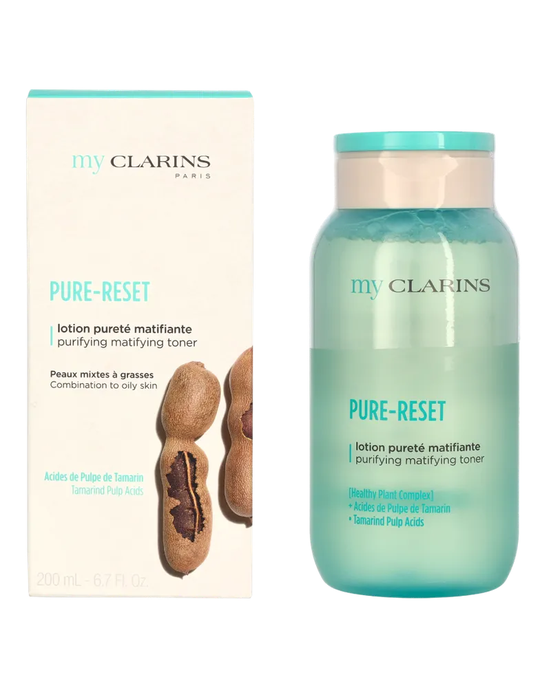 Clarins My Clarins Pure-Reset Purifying Matifying Toner 