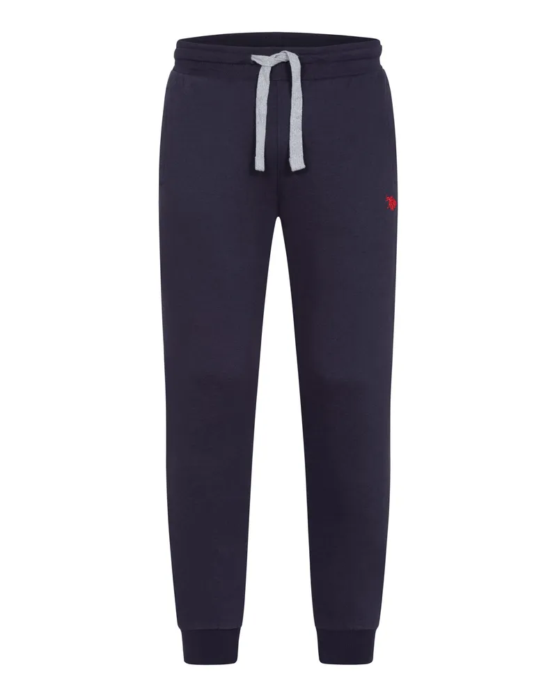 U.S. Polo Assn.  Herren Jogginghose mit elastischem Bund Blau