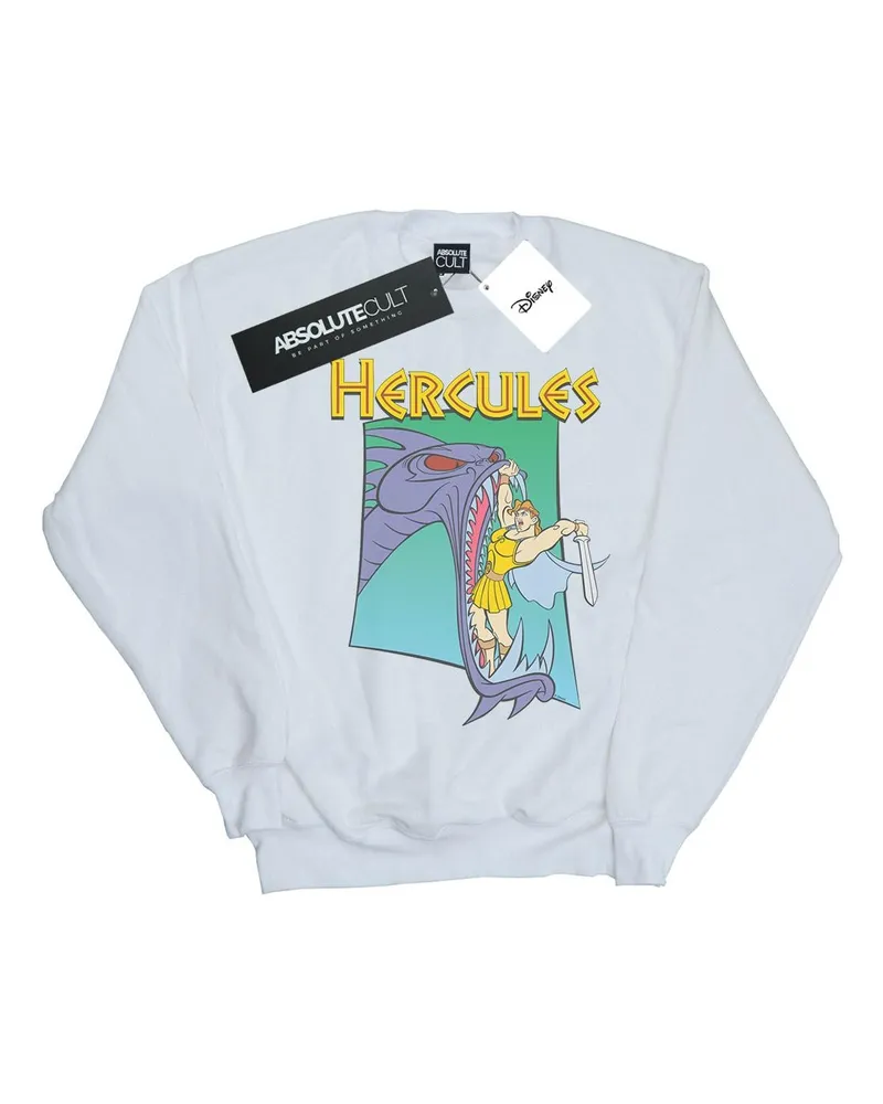 Disney Sweatshirt für Herren (Weiß Weiß