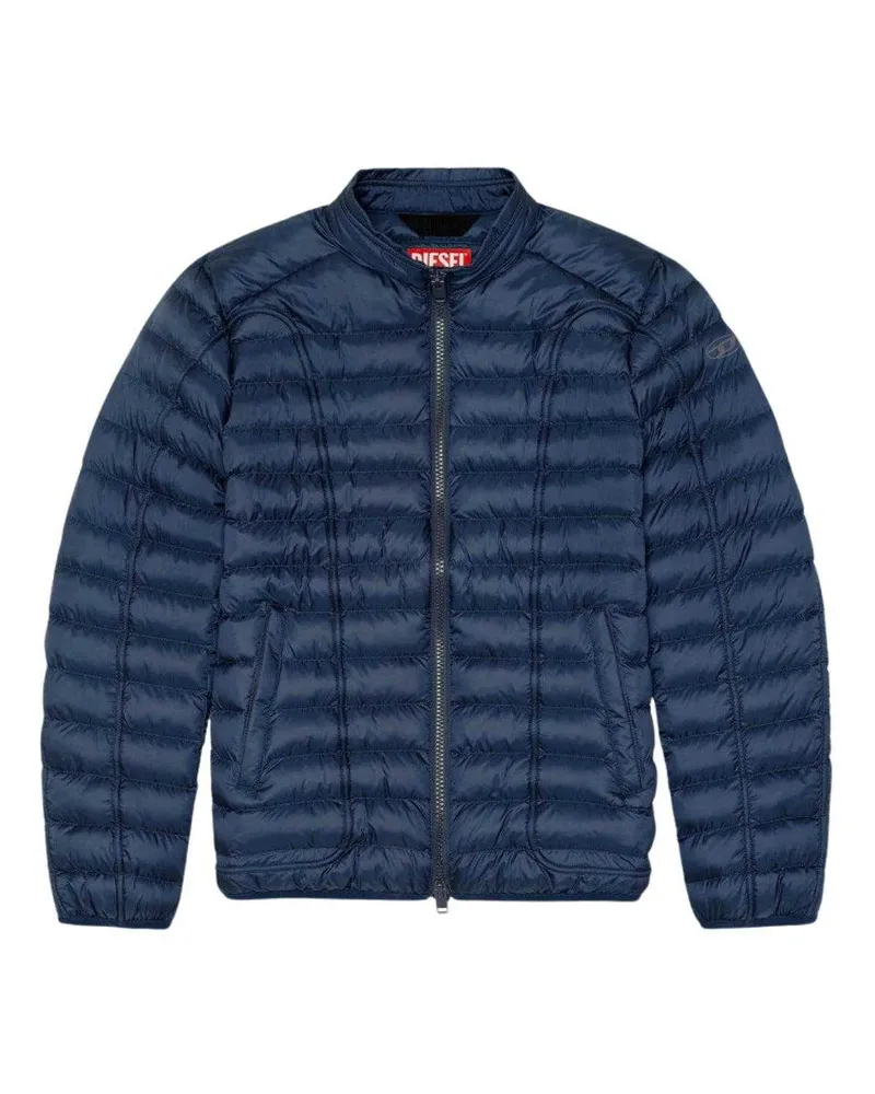 Diesel Jacke für Herren/Damen Unisex (Blau Blau