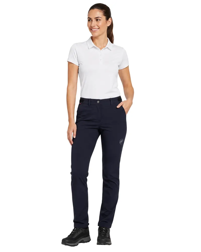 Mammut Runbold" Wanderhosen für Damen (Schwarz Schwarz